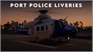 Port Police Liveries Pack | FuTuR's Designs | Showcase