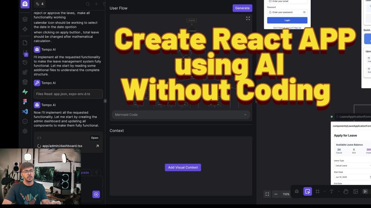 Build a React App in 10 Minutes with Tempo.new | Super Fast UI Builder ...