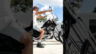 Harley Davidson - Chopper - 1200cc - Ride On