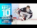 Top 10 Sergei Bobrovsky saves from 2018-19