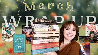 March Wrap Up | 2023
I tried to make this short but alas... I am incapable.
- Huck
SOCIAL MEDIA
Instagram @badger.reads
https://www.instagram.com/badger.reads
Goodreads
https://www.goodreads.com/BadgerReads
Twitter @badger_reads
https://twitter.com/badger_reads
Music
Garden Magic by Jon Algar
Forest of Fear by Aakash Gandhi March Wrap Up | 2023