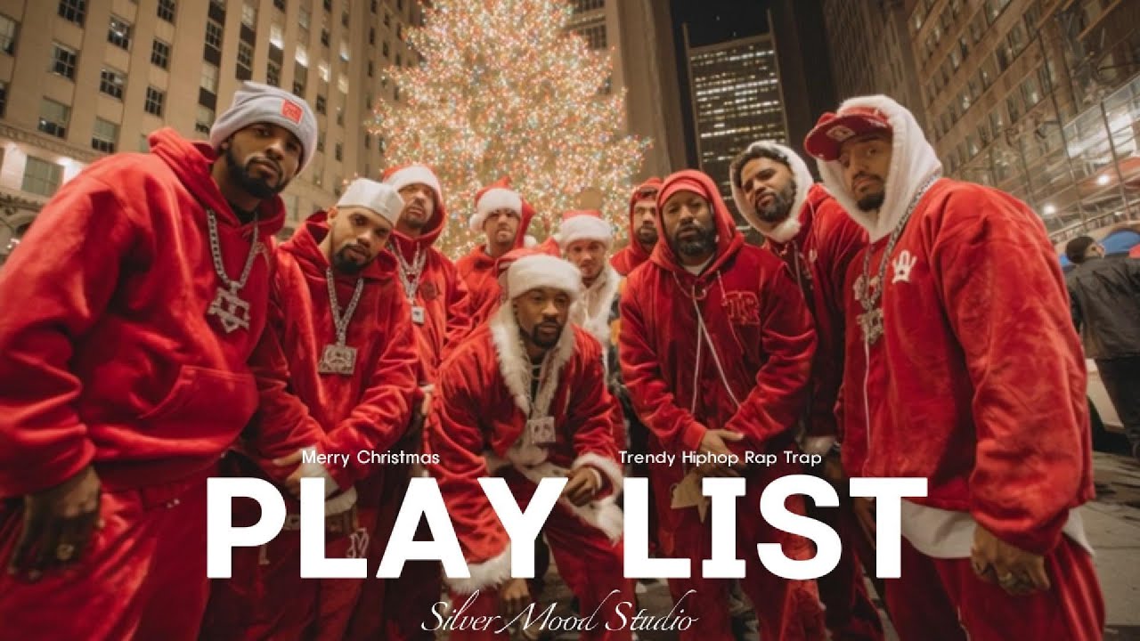 Christmas Raper's ๐ฃ๐น๐ฎ๐๐น๐ถ๐๐ ๐
Xmas Rap & HipHop Playlist I ํํ ํฌ๋ฆฌ์ค๋ง์ค ๋ฉ ํํฉ ํ๋ ์ด๋ฆฌ์คํธ - YouTube