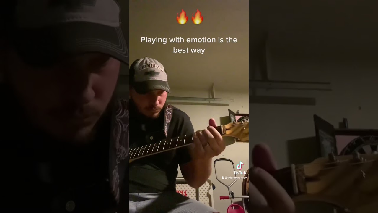 Feeling the blues is for every guitar player! 