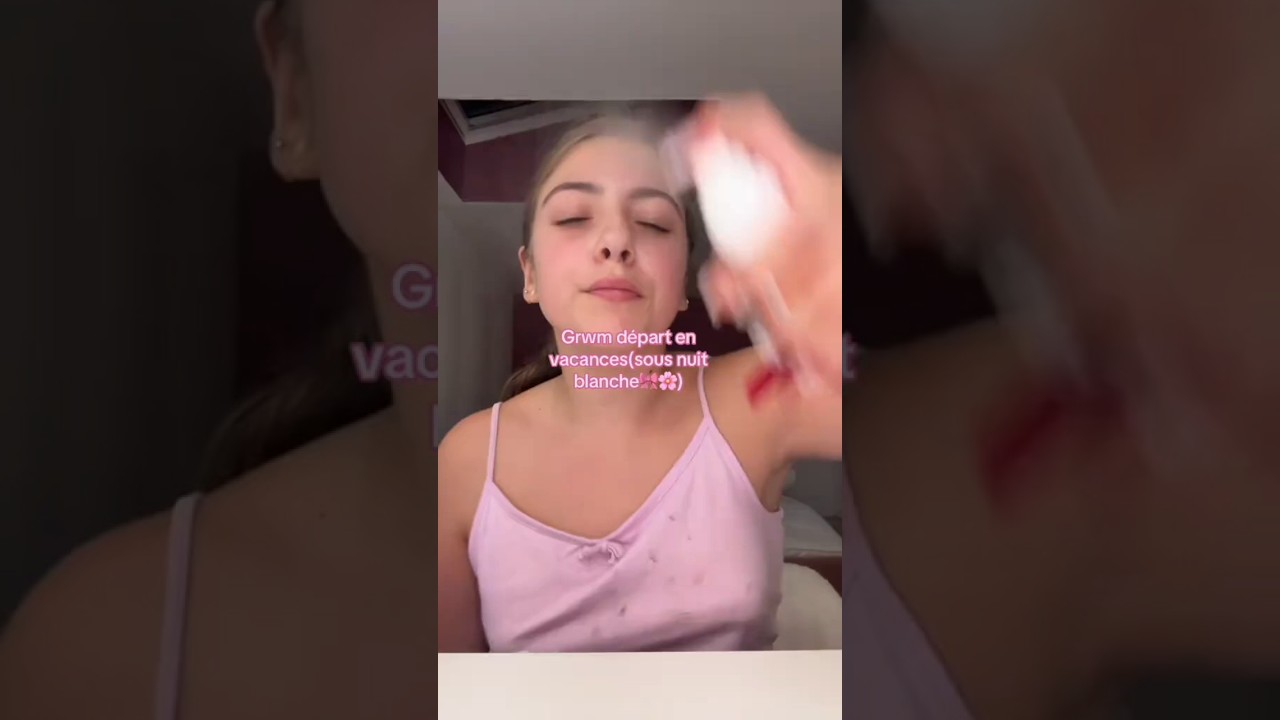 grwm départ en vacances  //@Leanepichet🎀