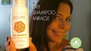 Mommy Greenest Approved Acure Organics Dry Shampoo Miracle