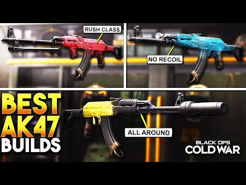 5 UNSTOPPABLE AK-47 Best Class Setups! | Cold War Best AK47 Class (Black Ops Cold War AK 47 Class)