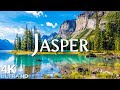 Parc national jasper 4k u images poustouflantes film de relaxation panoramique avec musique