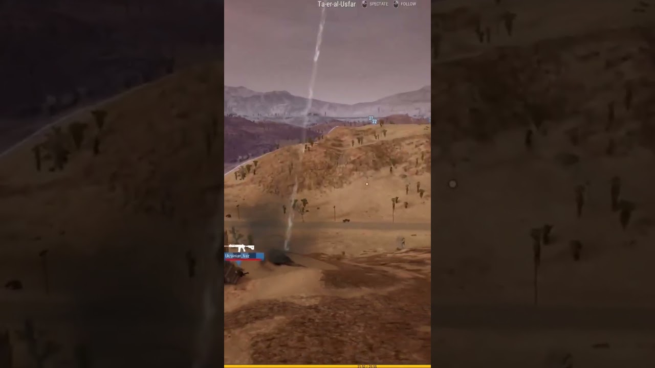 Pubg Mortar kill lol Right version