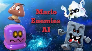 Mario Enemies if they were AI