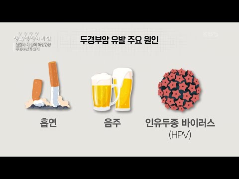 두경부암 유발 새로운 원인, 인유두종 바이러스 [생로병사의 비밀] | KBS 201118 방송