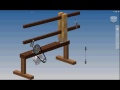 MY HOMEMADE SCROLL SAW ASSEMBLY ANIMATION