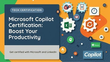 Microsoft Copilot Certification for Productivity by Microsoft and LinkedIn Certificate