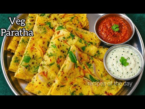 Stop Eating Bread! Try This High Protein Vegetarian  Recipe | Healthy Kids Lunch Box Recipes