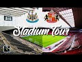 ⚽ Newcastle vs Sunderland - St James' Park & Stadium of Light - Stadium Tour