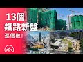 【香港住宅物業 全港13個 鐵路新盤 逐個數】香港島、九龍、新界各區 現有及可見將來的鐵路站住宅包括上車盤、中價樓、海景豪宅等項目｜2021 鐵路新盤分析 (Full ver.) 置好睇．置好住