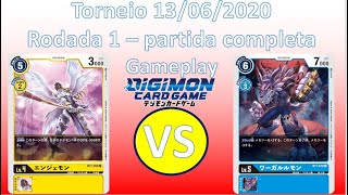 Torneio 13/06/2020 Rodada 1 - - Ariamiro Vs Lawlypop