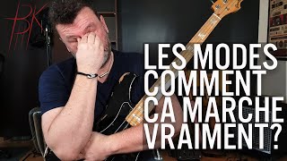 Comment VRAIMENT utiliser les MODES à la basse lorsqu'on découvre cette diablerie?