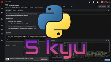 Решаю задание codewars 5kyu [The Hashtag Generator ] 🐍