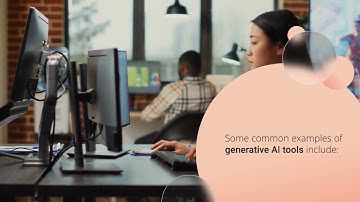Generative AI tools