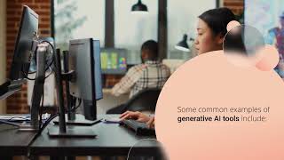 Generative AI tools
