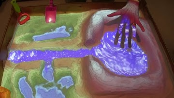 AR Sandbox | CW Shaw Inc