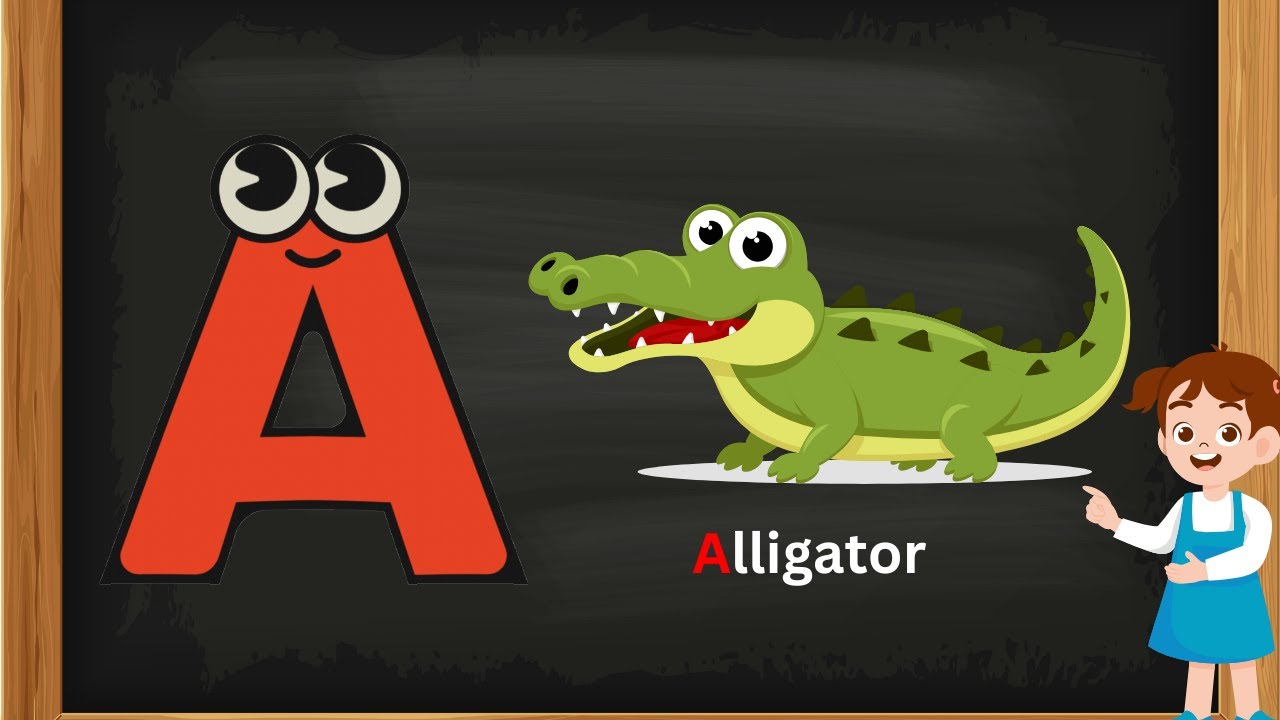 ABC Animal Sounds Song for Kids | Fun Alphabet Animals Learning - YouTube