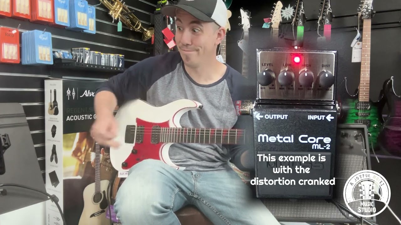 Boss ML-2 Metal Core Review - The Angriest Distortion Pedal? - YouTube