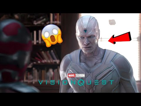 VisionQuest Trailer BREAKDOWN — Ultron Is Back and It's DISTURBING
