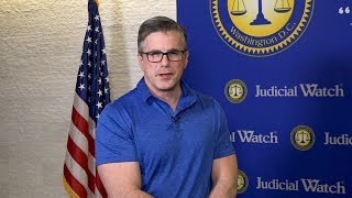 Judicial Watch alleges: BIG Anti-Corruption Success in 2018--Judicial Watch Ready for 2019!