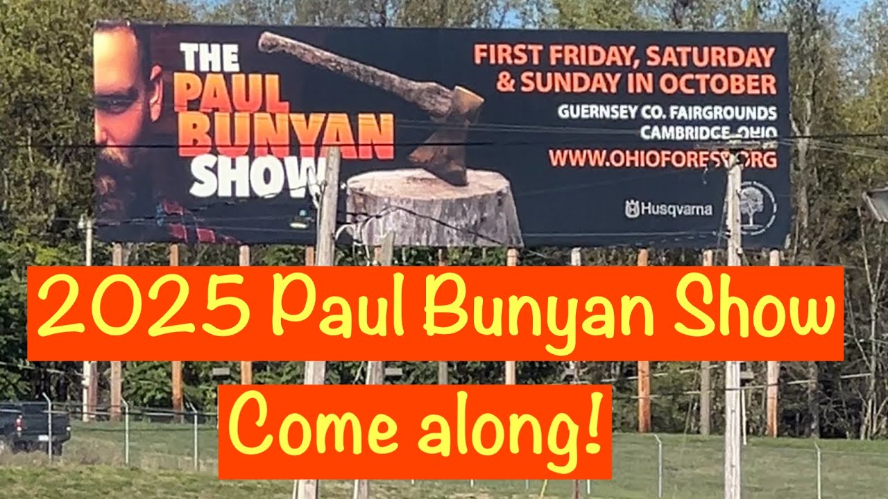 Шоу Поля Баньяна 2025 — приходите!