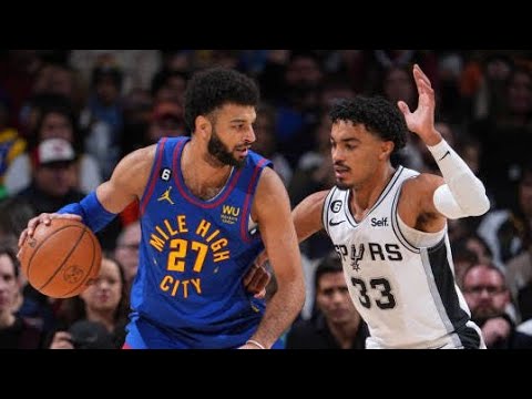 San Antonio Spurs vs Denver Nuggets Full Game Highlights | Nov 5 | 2023 NBA Season