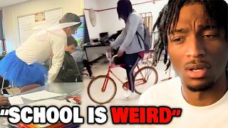 Public School Makes No Sense...Its Weird