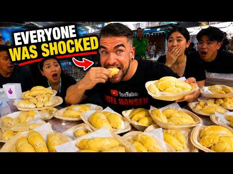 The Most Controversial Buffet in Thailand | Unlimited Durian Challenge