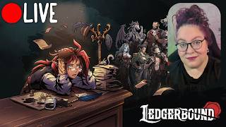 Ive been looking forward to this! | Ledgerbound Day 1
Ledgerbound has been on my radar for a while and I am so excited to finally be jumping in!
Thanks to Guillotine for the key!
Chapters
0:00:00 - Stream start
Follow psykit:
🎮Twitch: https://www.twitch.tv/psykit
🦋BlueSky: https://bsky.app/profile/psykit.tv
⏱️Tiktok:https://tiktok.com/@psykit
📷Instagram: https://www.instagram.com/psykit_/
💬Discord: https://bit.ly/spaceandchaos
💗Leave a tip: https://streamelements.com/psykit/tip
About This Game
Play as the noblest of fantasy heroes: an insurance adjuster. But when an ancient enemy threatens life as you know it, you must leave your cushy desk behind and step onto the battlefield. Deny a claim. Save the world.
Ledgerbound is a hilarious, narrative-driven tactical RPG/dating sim filled with all your favorite epic fantasy activities: battling evil enemies, filling out paperwork, rescuing your company from financial ruin, pursuing HR-approved relationships, and more!
Deny an Insurance Claim
When the world’s greatest heroes are cut down by an ancient enemy, your company is on the hook for paying out their life insurance claims. That is, unless you can defeat the enemy yourself, proving that those other heroes were simply underprepared—claim denied, baby!
Experience a Hilarious Yet Poignant Narrative
Enjoy punchy dialogue, character-based comedy, and grounded, meaningful conversations that’ll make you fall in love. Or lust. Ideally both.
Become a Tactical Genius
Engage in strategically dense, grid-based combat to overcome a variety of foes. Customize your team with hundreds of unique abilities, equip corporate swag that boosts your stats, and choose your characters’ promotion paths to unlock powerful new skills.
Manage your Time and Burnout
Just like in real life, time is limited and your choices matter—will you spend your evenings nurturing your blossoming relationships, or will you burn the midnight oil to improve your skills as a tactician? Remember, whatever decisions you make, you’re stuck with forever. FOREVER.
Romance your Party Members!
Recruit a ragtag group of weird yet lovable characters, fully voiced by a talented cast of actors who kept saying “wow, this is the horniest thing I’ve ever done.” Then fill out the appropriate HR paperwork so you can get up on them. Ive been looking forward to this! | Ledgerbound Day 1