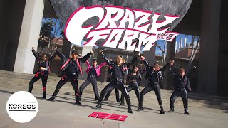 [KPOP IN PUBLIC LA] ATEEZ (에이티즈) - 미친 폼 (Crazy Form) Dance Cover 댄스커버 | Koreos