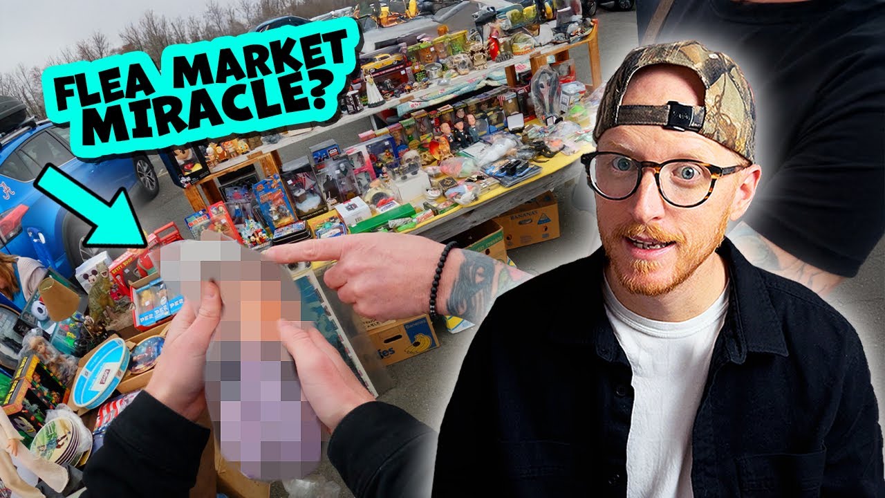Как это всё ещё там?! БЕЗУМНАЯ охота за игрушками на блошином рынке с @GenXJason
