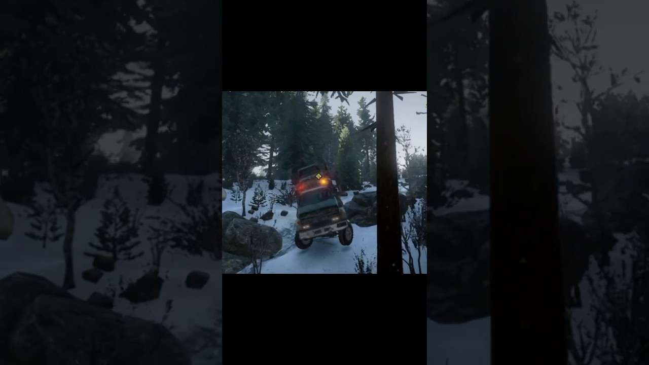 Off-road tow truck 🛻 