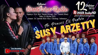 LIVE STREAMING MALEM NIRWANA MANDALA SUSY ARZETTY - JAMBAK BLOK 4 RABU 12 OKTOBER 2022