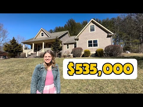 382 Bearclaw Ln, Lewisburg, WV home video tour