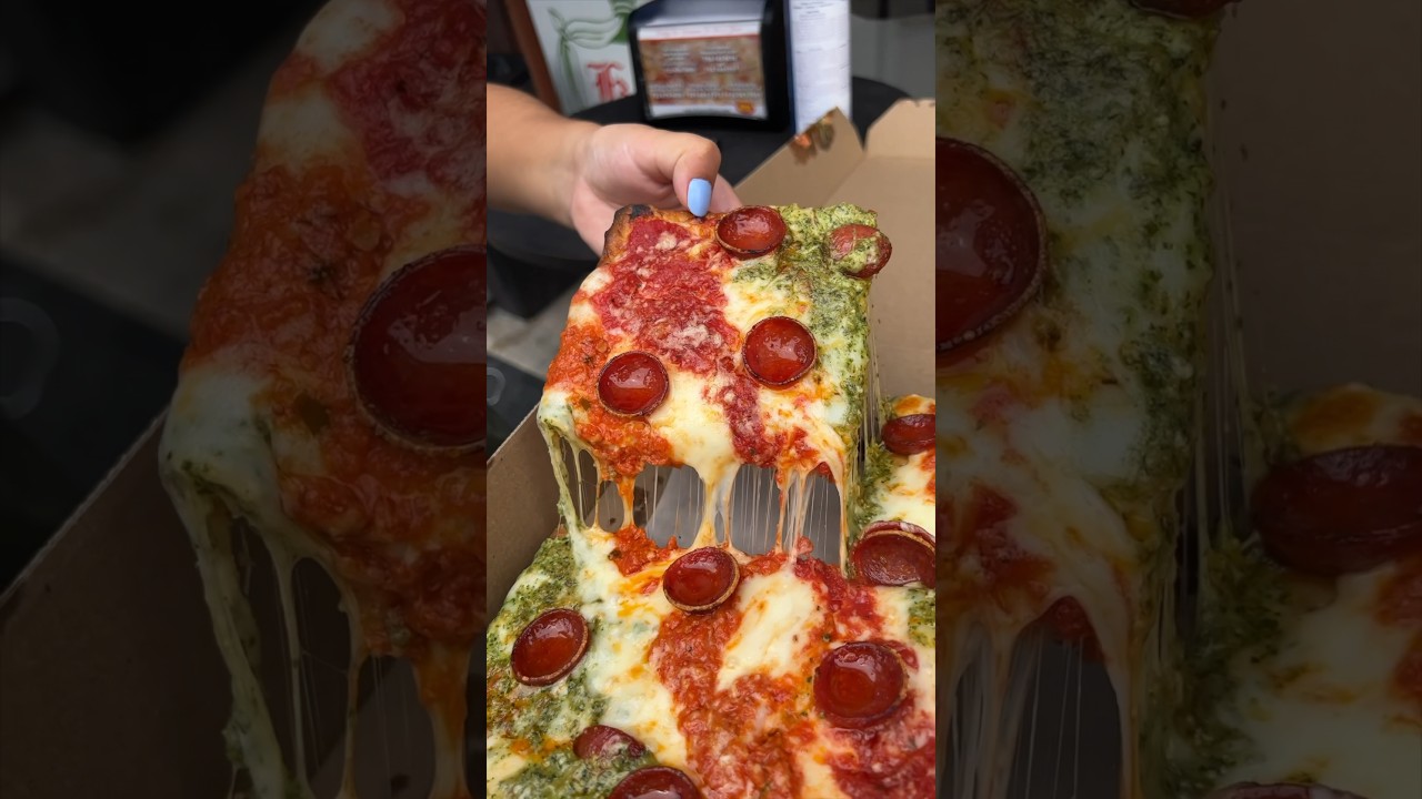 The NYC pizza I just can’t live without. 🍕🤤 