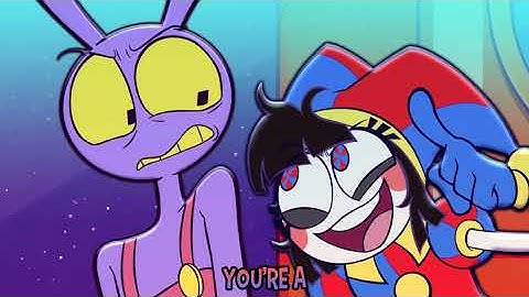 LOSER, BABY | JAX & POMNI VER. ft. @tunnelberg (TADC x HAZBIN HOTEL COVER)