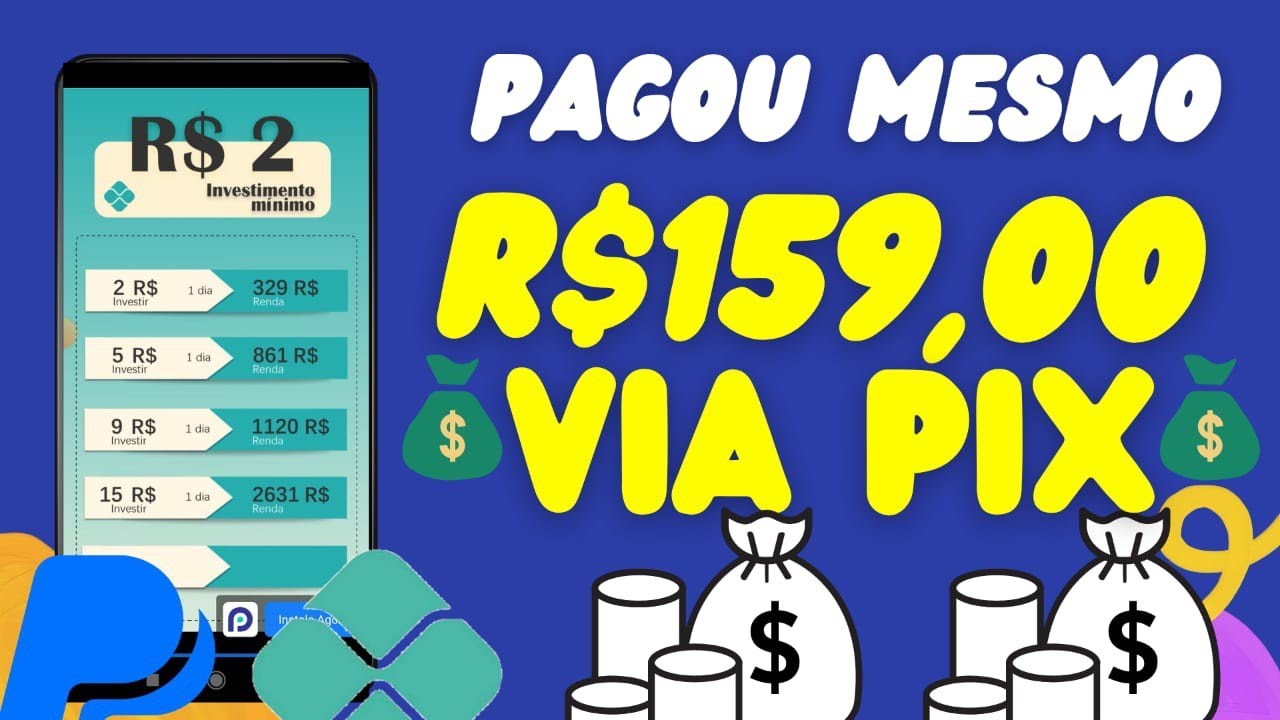 PAGOU R$159,00 APP DE JOGO PAGANDO PARA Assistir Videos! APP QUE PAGA VIA PIX