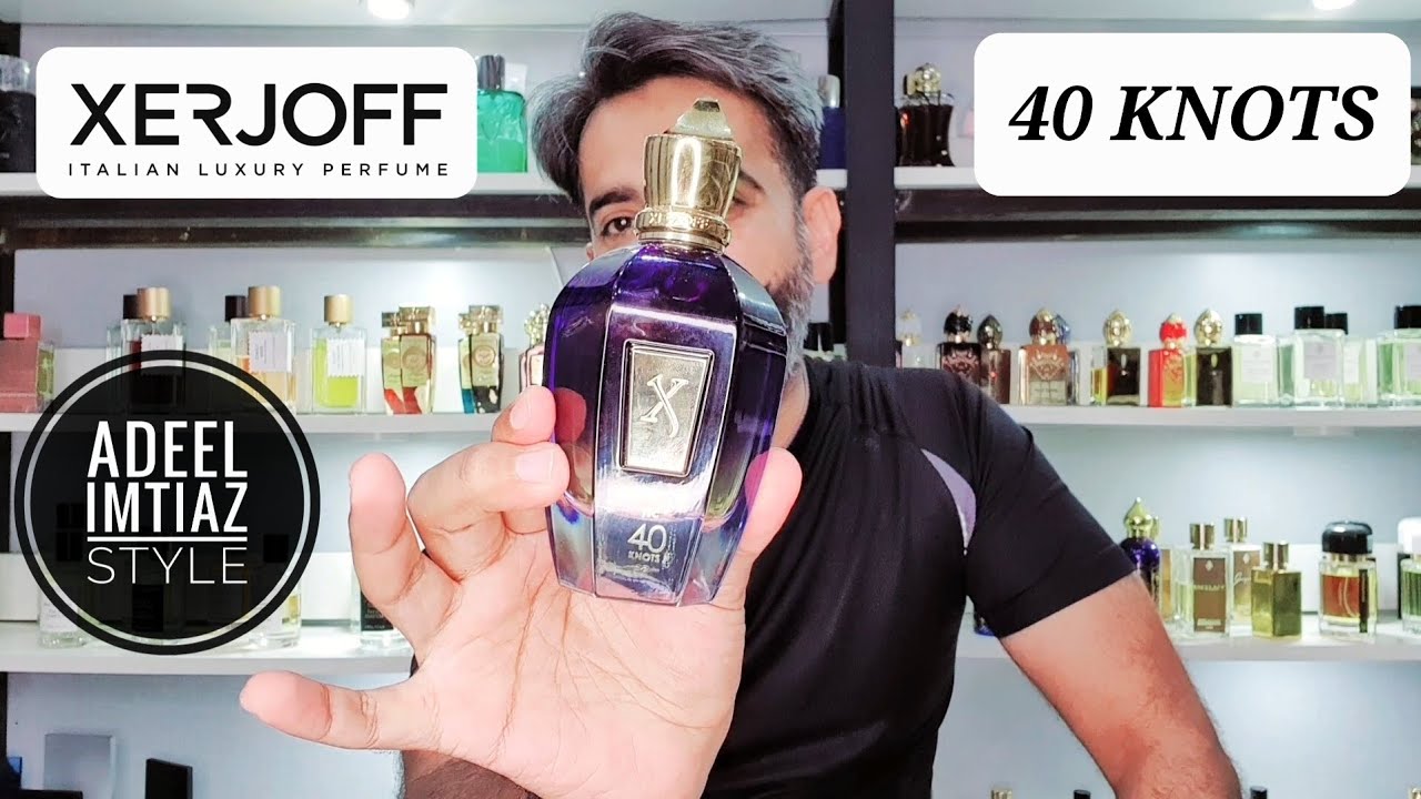 Xerjoff 40 Knots Fragrance Review