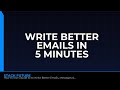 How to Use Claude AI to Write Better Emails, Messages &amp; Texts in Under 5 Minutes