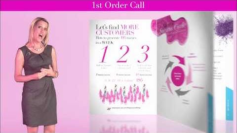 Training Video - Avon, 1st Order