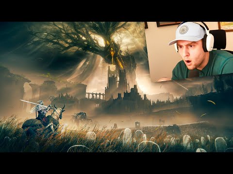 1500 Hour Elden Ring Player Reacts to DLC Trailer