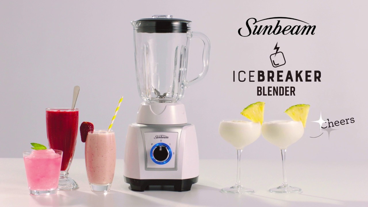 Ice Breaker Blender, Crush ice to snow with ease