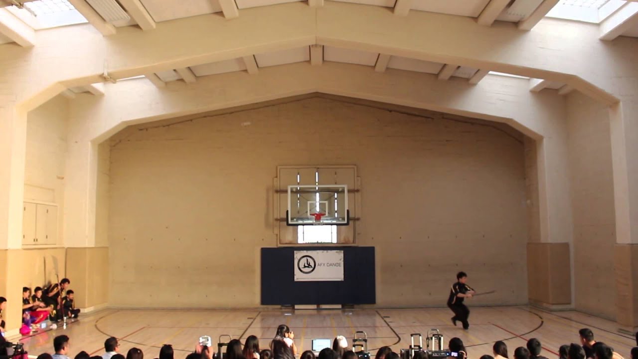 AFXsi Showcase 2015 | Cal Wushu