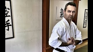 Karate Kata: Roppo Hiji - Ate