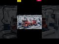 Robots Building Aircraft Compressor Stages